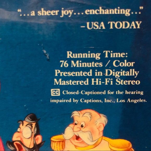 Walt Disney Home Video CINDERELLA VHS ( black diamond edition). - Picture 4 of 14